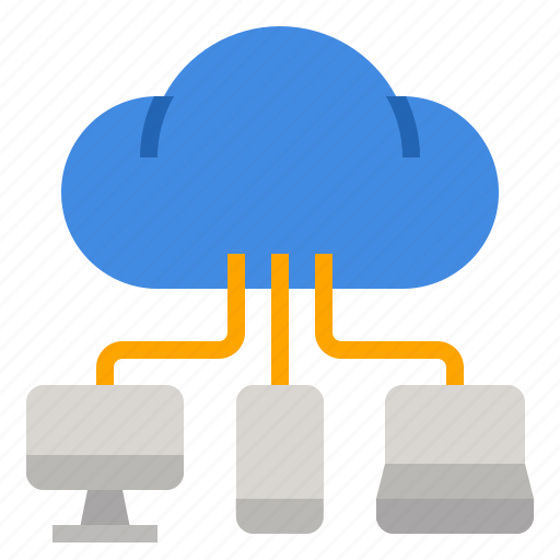 Cloud, data, device, download, storage, cloud technology, technologies disruption icon - Download on Iconfinder
