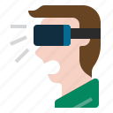 reality, vr, ar glasses, technologies disruption, virtual reality