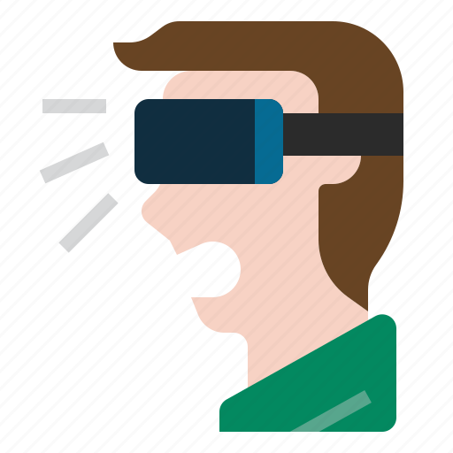 Reality, vr, ar glasses, technologies disruption, virtual reality icon - Download on Iconfinder