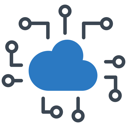 Cloud, device, electronic, machine, technology icon - Free download
