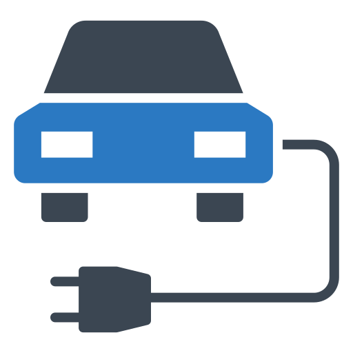 Device, electric car, electronic, machine, technology icon - Free download