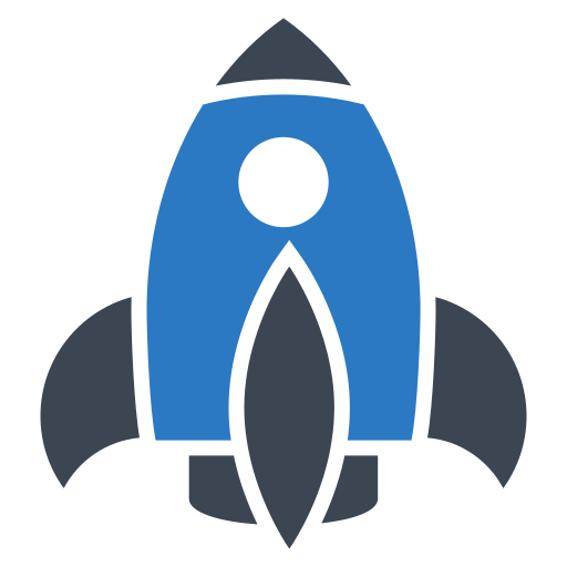 Device, electronic, launch, machine, rocket, technology icon - Free download