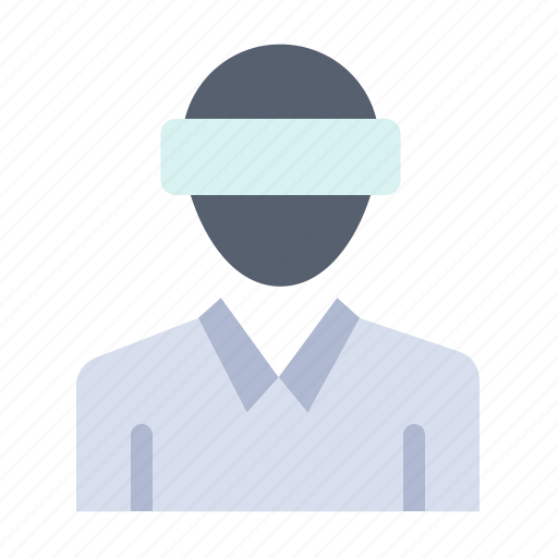 Glasses, man, motion, reality, technology icon - Download on Iconfinder