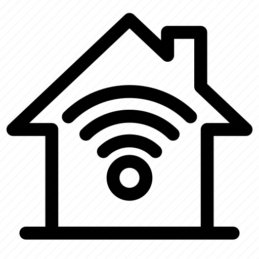 Estate, home, house, internet, property, smart, technology icon - Download on Iconfinder