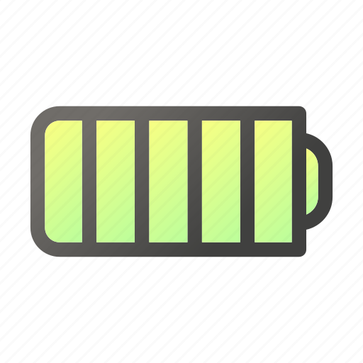 Adaptor, battery, charge, electric, empty, full icon - Download on Iconfinder
