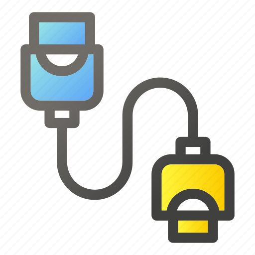 C, cable, in, plug, sign, socket, usbtype icon - Download on Iconfinder