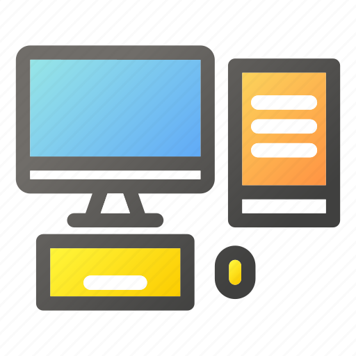 Computer, desktop, hardware, laptop, monitor, mouse icon - Download on Iconfinder