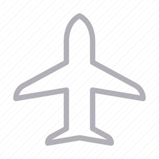 Airplane, fly, technology, transport, travel icon - Download on Iconfinder