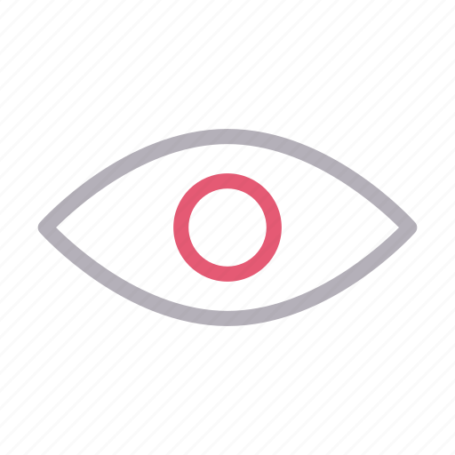 Eye, look, view, visibility, vision icon - Download on Iconfinder