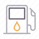 fuel, oil, petrol, pump, station