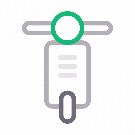Motorcycle, scooter, transport, travel, vehicle icon - Download on Iconfinder