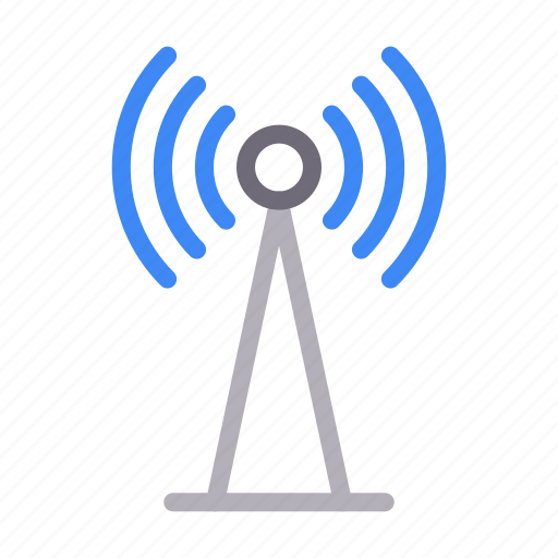 Antenna, signal, technology, tower, wireless icon - Download on Iconfinder