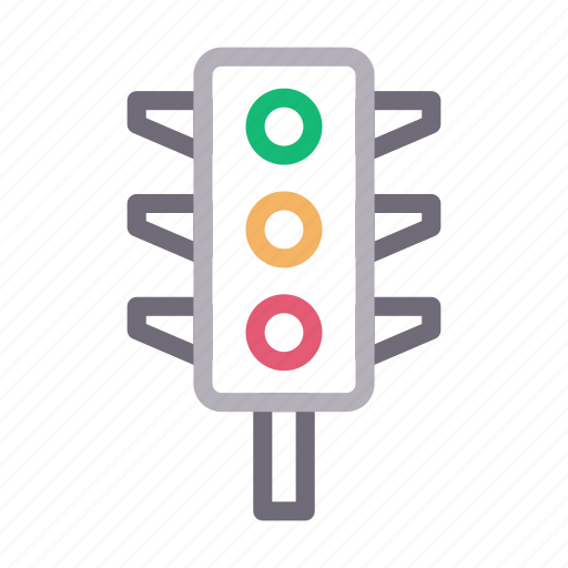 Light, road, signal, technology, traffic icon - Download on Iconfinder