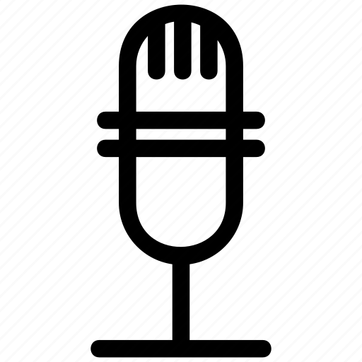 Microphone, mike, speaker, speech, voice, audio, music icon - Download on Iconfinder