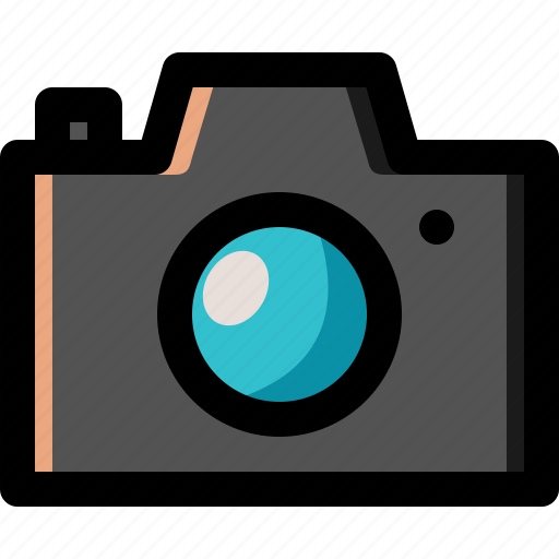 Camera, image, media, photo, photography, picture, video icon - Download on Iconfinder