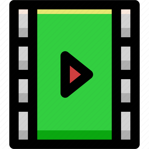 Cinema, film, media, movie, multimedia, player, video icon - Download on Iconfinder