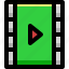 cinema, film, media, movie, multimedia, player, video 