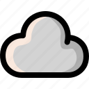 cloud, database, internet, network, server, storage, weather