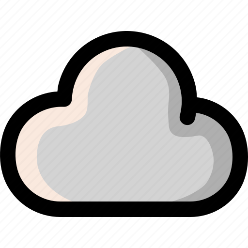 Cloud, database, internet, network, server, storage, weather icon - Download on Iconfinder