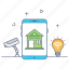 digital home app, smart home app, mobile home application, house application, smart house app 