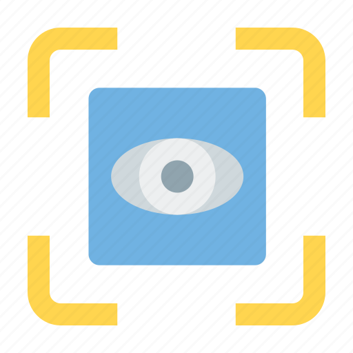 Technology, eye, scanner icon - Download on Iconfinder