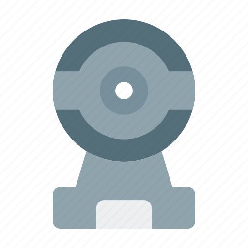 Technology, round, webcam icon - Download on Iconfinder