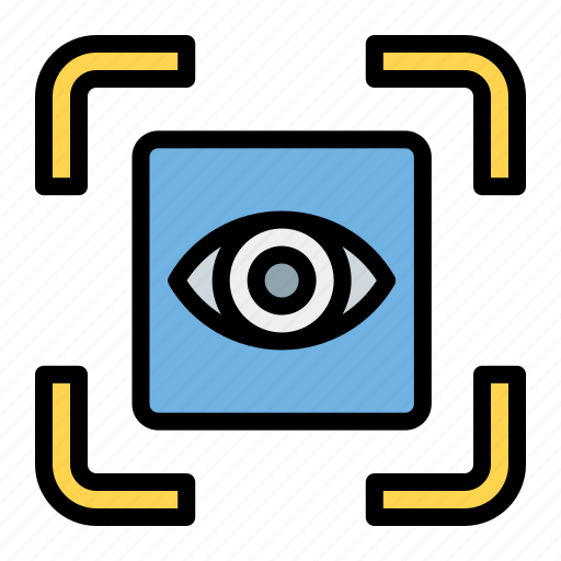 Technology, eye, scanner icon - Download on Iconfinder