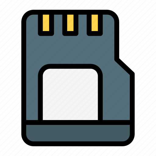 Technology, memory, card icon - Download on Iconfinder