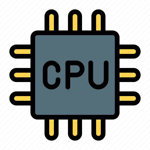 Technology, processor icon - Download on Iconfinder
