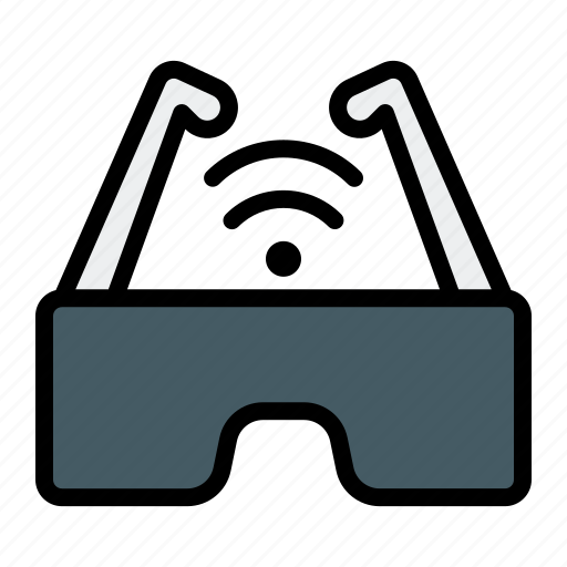 Technology, smart, glasses icon - Download on Iconfinder