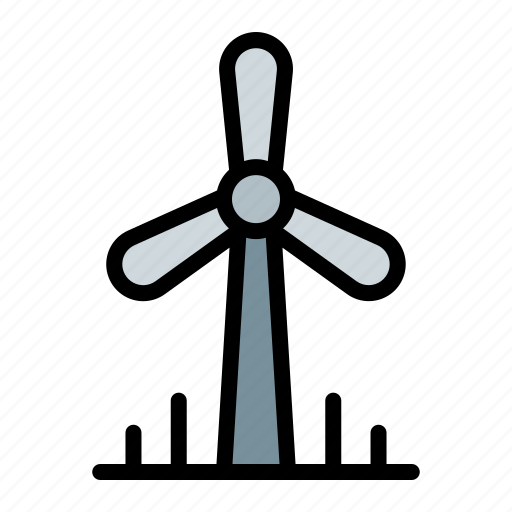 Technology, windmill icon - Download on Iconfinder