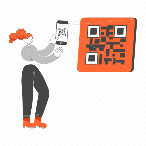 Code, qr-code, quick response, qr, qr scan, technology, multimedia illustration - Download on Iconfinder