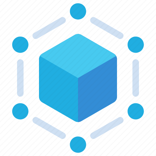 Blockchain, crypto, cryptocurrency, digital currency icon - Download on Iconfinder