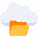 cloud, storage, file, data