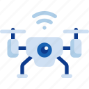 drone, camera, smart drone, remote control