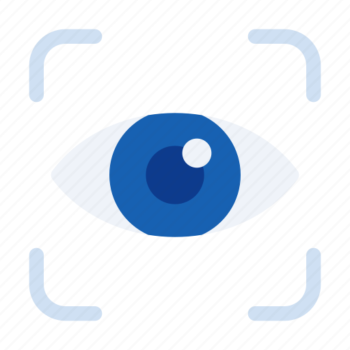 Eye scan, eye scanner, eye recognition, security icon - Download on Iconfinder
