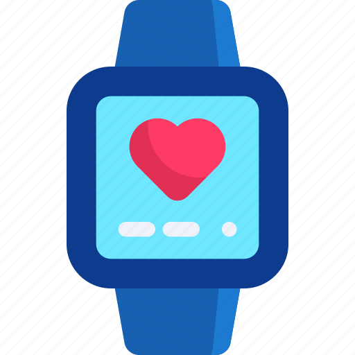 Smart watch, wristwatch, smartwatch, health icon - Download on Iconfinder