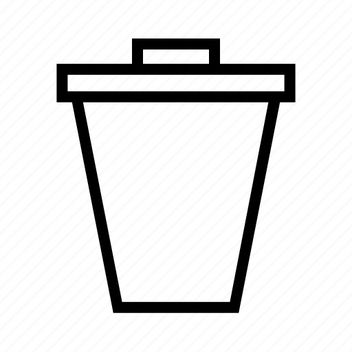 Trash, bin, can, garbage, recycle, remove, cancel icon - Download on Iconfinder