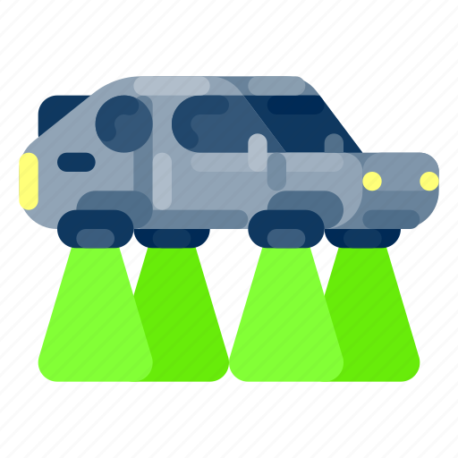 Car, future, gadget, hover, internet, technology icon - Download on Iconfinder