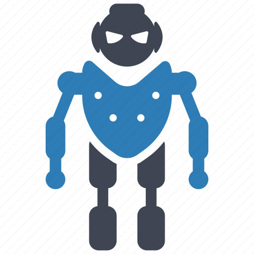 Artificial, intelligence, robot, ai, technology, android, humanoid icon - Download on Iconfinder