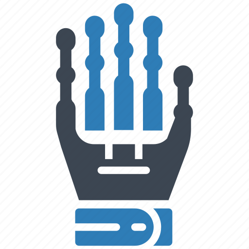 Glove, reality, virtual, vr, gloves, robot, ai icon - Download on Iconfinder