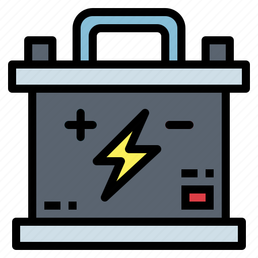 Battery, starter, tools, transportation icon - Download on Iconfinder