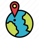 geography, global, location, map
