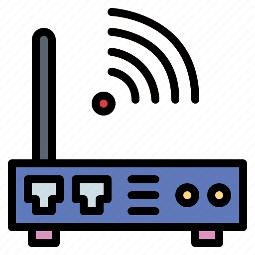 Router, technology, wifi, wireless icon - Download on Iconfinder