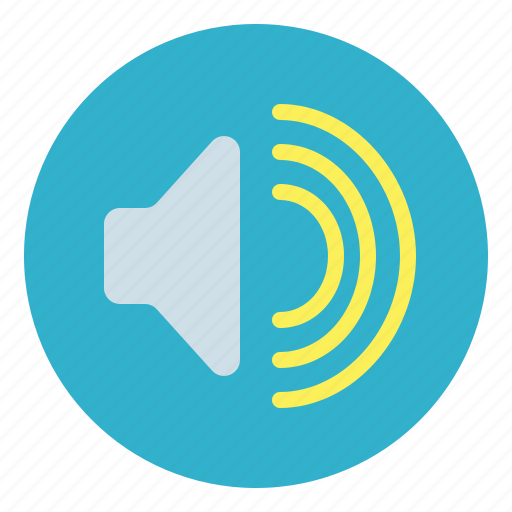 Audio, sound, speaker, volume icon - Download on Iconfinder