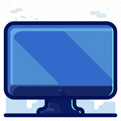 Computer, lecd, led, screen, tv icon - Download on Iconfinder