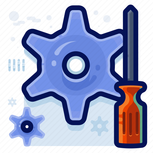 Gear, options, preferences, screwdriver, settings icon - Download on Iconfinder