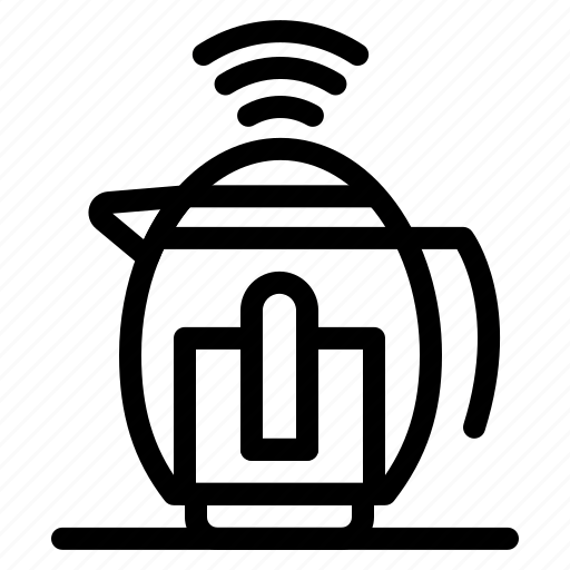 Pot, service, tea, technology icon - Download on Iconfinder