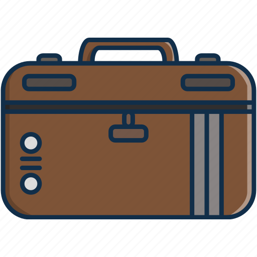 Business, country, daily, stuff, suitcase, technology, travel icon - Download on Iconfinder