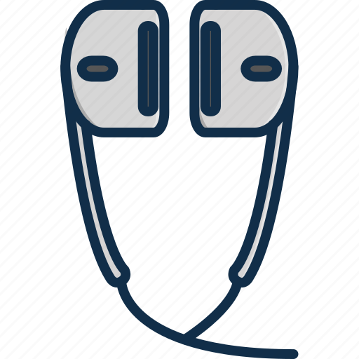 Communication, earphones, entertainment, music, technology icon - Download on Iconfinder